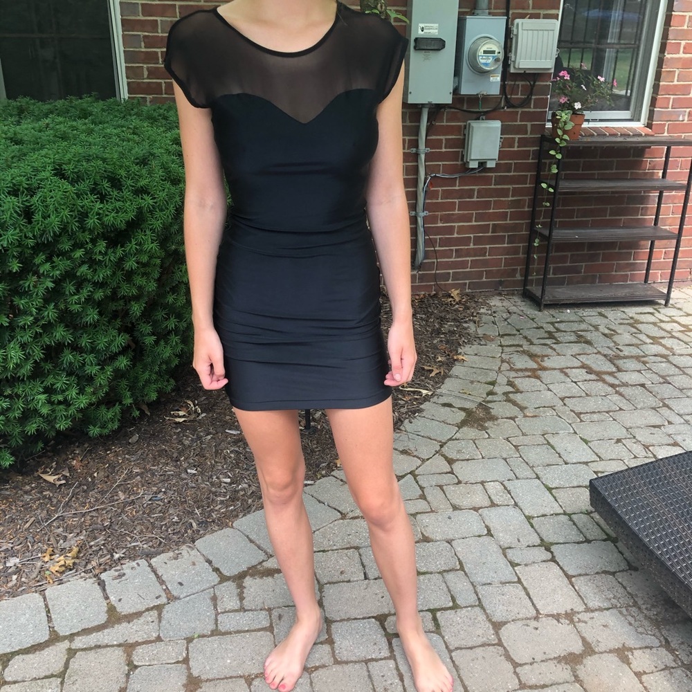 American Apparel Mesh Dress